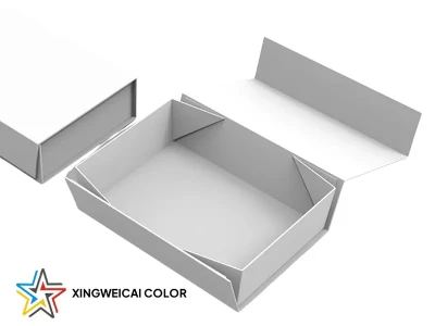 Fold-Flat Hinged Rigid Box Fold-Flat Hinged Rigid Box