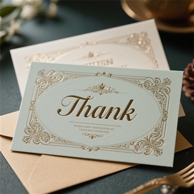 Greeting Cards with Envelopes Printing